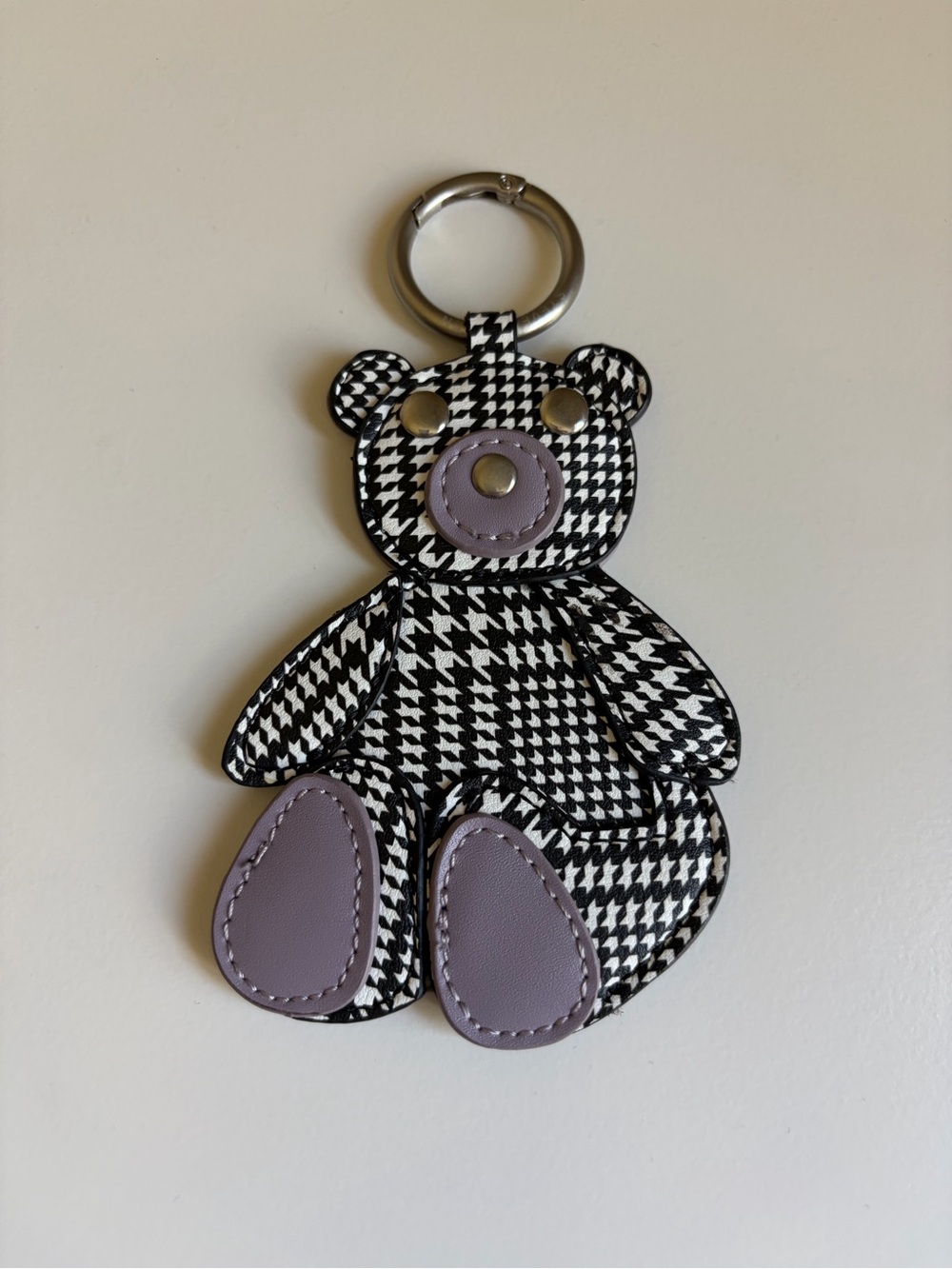 Steve Madden Bear Bag Charm